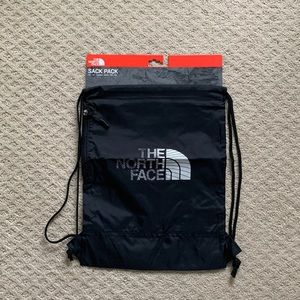 Brand new north face sac pouch